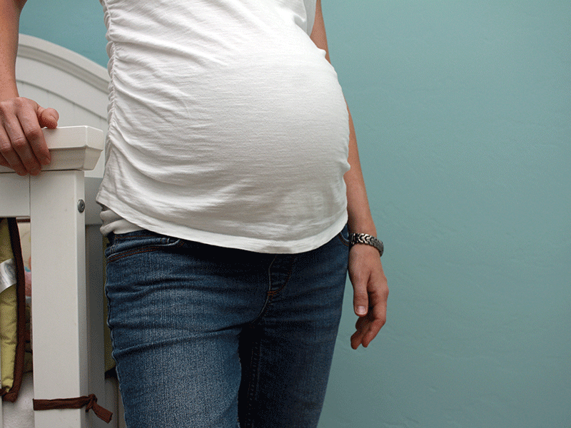 Trentatreesima settimana di gravidanza