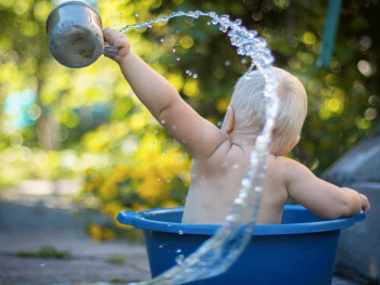 bagnetto al neonato consigli per voi